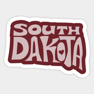 South Dakota Sticker